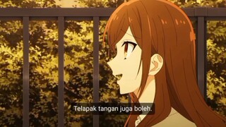 Cewek yang suka dikasarin emang ga ada obat_miyamura&hori-san