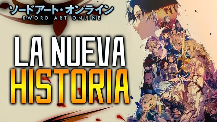 LA NUEVA HISTORIA del AUTOR DE Sword Art Online