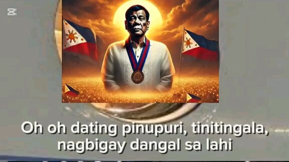 Tribute Song for Duterte - Asul na Duwag