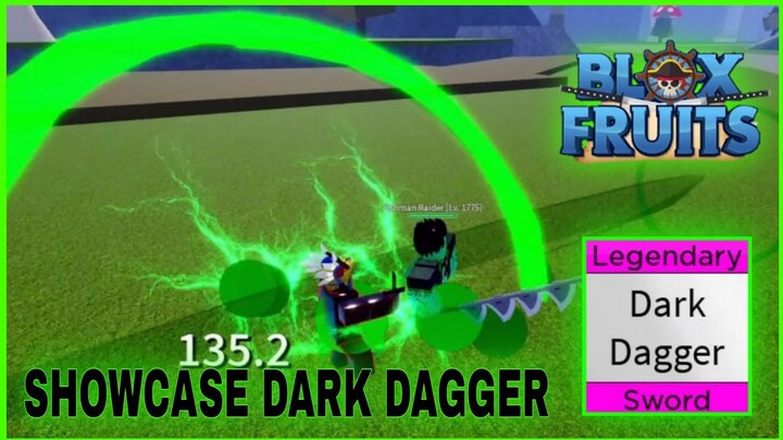 How To Get Dark Dagger Sword ( Dracule Mihawk ) Rip indra Raid Boss + Showcase In blox Fruits