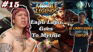 Lapu-Lapu Menuju Mythic (EPIC 4) - MOBILE LEGENDS INDONESIA