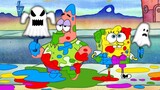 woww.. SpongeBob SquarePants Horor : ULTRAMEN vs KUNTILANAK