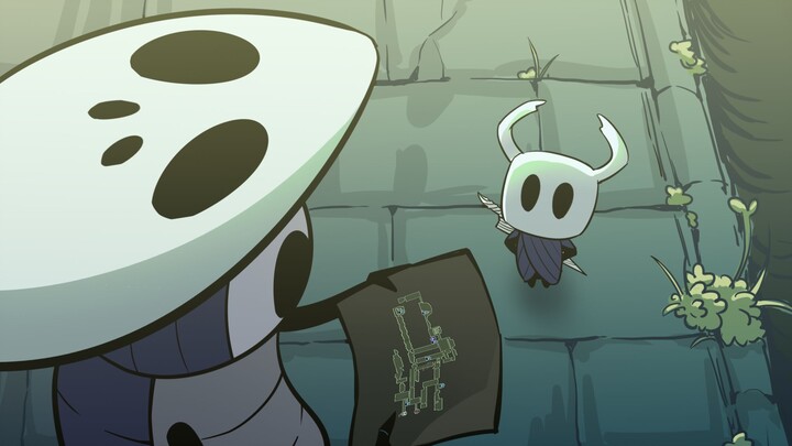 [Hollow Knight/Handwriting] Queruo is always available
