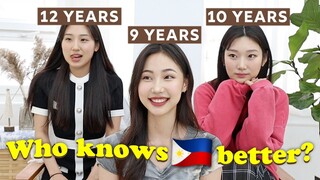 Koreans’ "Who Knows the Philippines Better?" Challenge