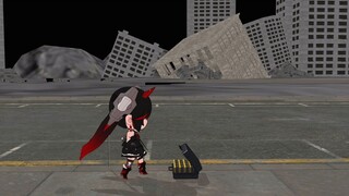 [Warrior MMD Animation] The Swordsman Xiaolu VS Musashi Jiuxing