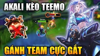 [LMHT Tốc Chiến] Akali Đi Kèo Teemo Gánh Team Cực Gắt Trong Liên Minh Tốc Chiến