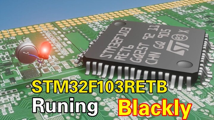 Dark stm32 chạy tối và nắng cùng với Led nắng [hoạt hình chữa bệnh]