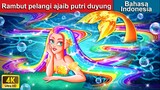 Rambut pelangi ajaib putri duyung 👑 Dongeng Bahasa Indonesia 🌈 WOA - Indonesian Fairy Tales