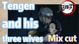 [Demon Slayer]  Mix Cut | Tengen and his three wives