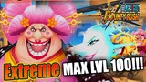 Complete MONSTER! LVL 100 EX Wano Big Mom Gameplay! | One Piece Bounty Rush