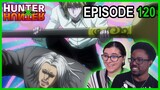 MOREL VS POUF! | Hunter x Hunter Episode 120 Reaction