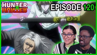 MOREL VS POUF! | Hunter x Hunter Episode 120 Reaction