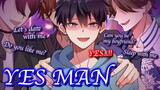 【BL Anime】A college student becomes a “Yes” man and his boyfriend takes advantage of it.