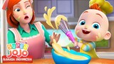 Aku Suka Makan Pudding | Lagu Makanan Anak | Lagu Camilan | Lagu Anak | Super JoJo Bahasa Indonesia