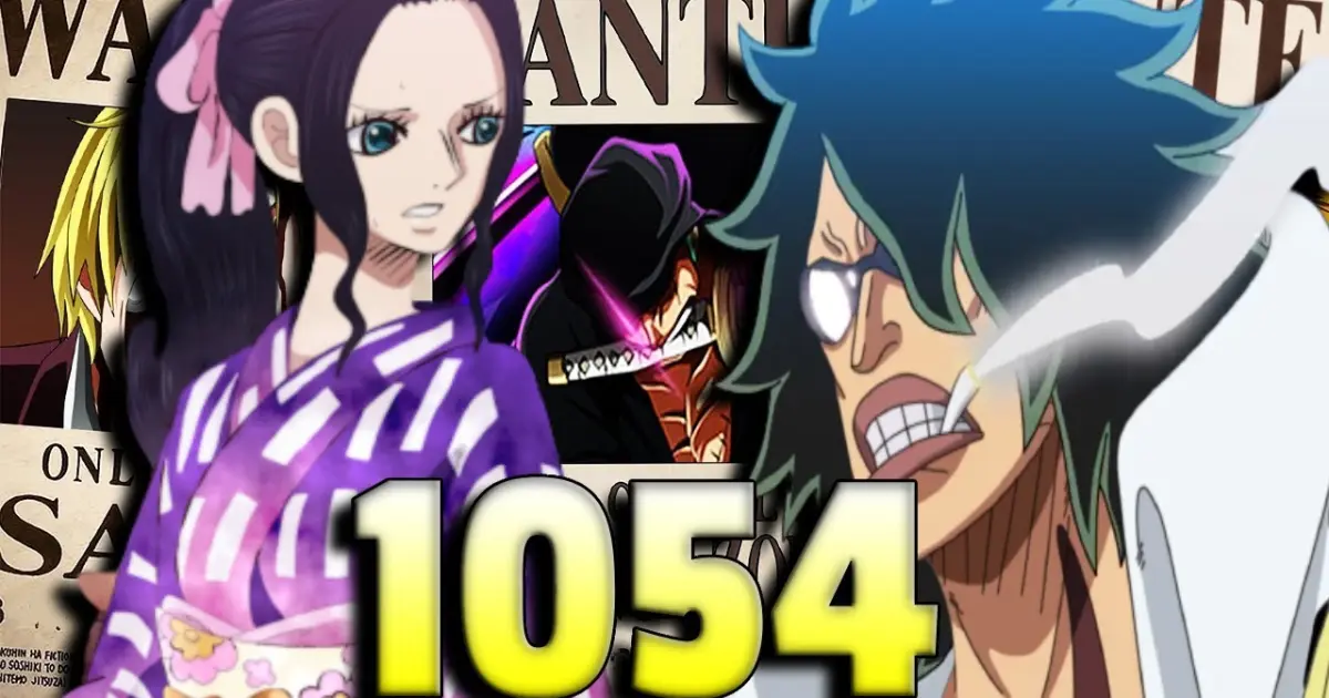 One Piece Chapter 1054 Spoilers Release Date Predictions Bilibili