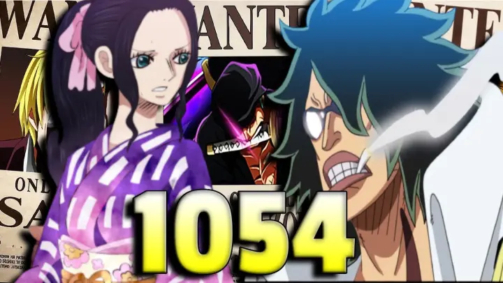 One Piece Chapter 1054 Spoilers (Release Date & Predictions)