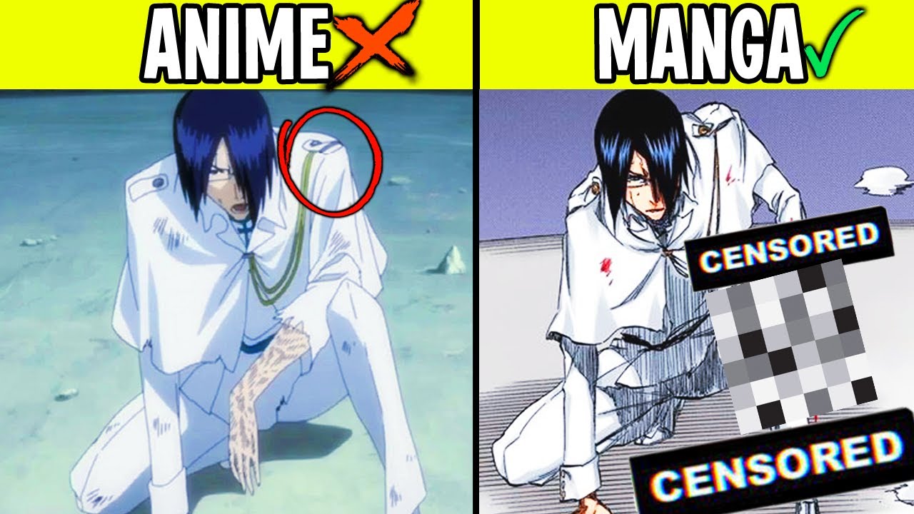 BLEACH Thousand Year Blood War  ANIME 2004 VS 2022 Comparison (Reupload) 