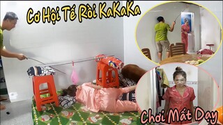 Ngọc Tức Điên Khi Bị Cảnh Phá Giắc Ngủ Trưa Cay Cú Nhưng Không Làm Được Gì