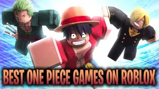 TOP 8 ONE PIECE GAMES ON ROBLOX