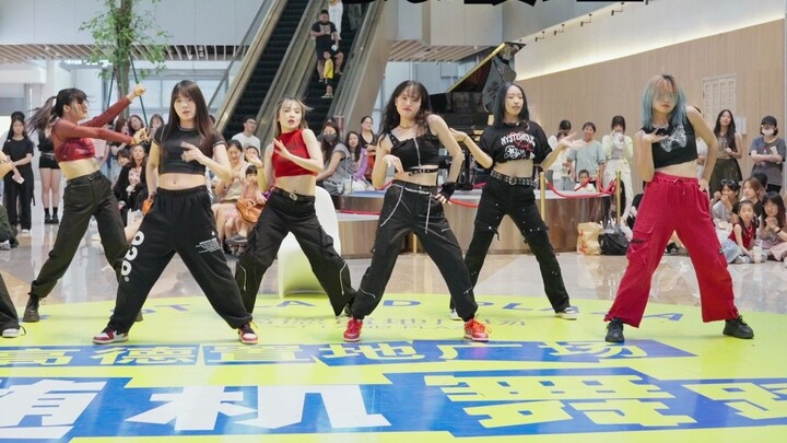 【2ne1】8.5 Hangzhou Dance-Disco Dance 2NE1 My Most Popular Survival Battle Roadshow Video Blows Up th