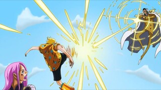 REAKSI SEMUA ORANG KETIKA SANJI DENGAN MUDAH MENANGKIS SERANGAN ADMIRAL KIZARU!!?😱☠️