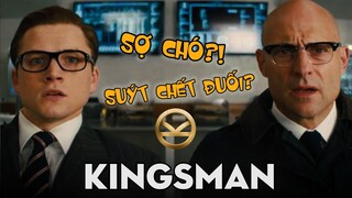 TOP 28 SỰ THẬT "U LÀ TRỜI" VỀ KINGSMAN | Mật Vụ Nón Sơn? | Ten Tickers