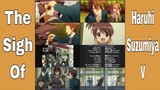 The Melancholy Of Haruhi Suzumiya! Episode 25:Suzumiya no Haruhi TameikiV! TSOHS 5!Talking Cat&Edit!