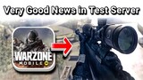 This is Very Good News in Warzone Mobile Test Server