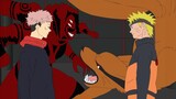 Jika Naruto bertemu Knotweed, pertarungan antara Kyuubi dan Su Nuo.