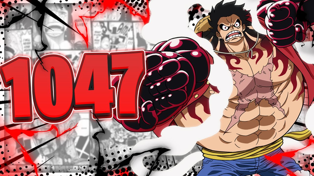 Spoilers My Goodness Son Get Your Weight Up One Piece Chapter 1047 Bilibili