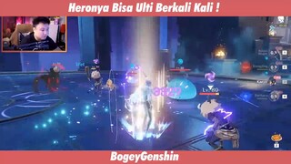 GOKIL BANGET ! Bisa Ulti Berkali Kali !