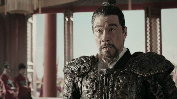 Zhu Di saw Zhu Yuanzhang being suppressed by blood