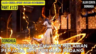 MELAWAN PENJAGA DARI INTI FORMASI PEDANG | SPIRIT SWORD SOVEREIGN SEASON 4 #123