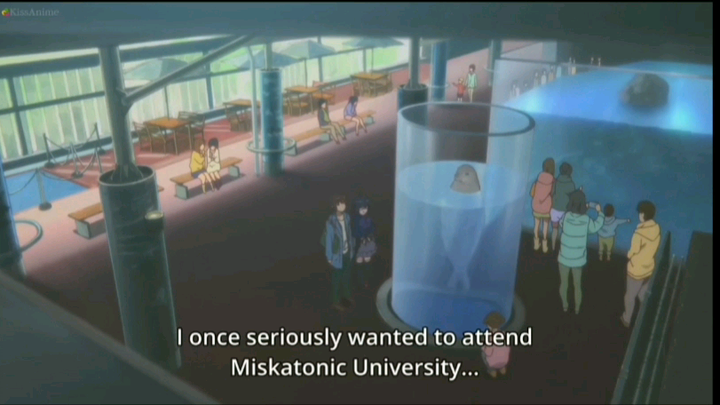 Meme from an anime