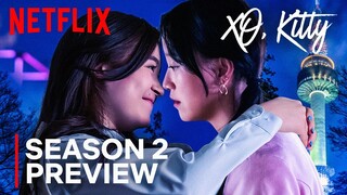 XO, Kitty Season 2 First Look At Yuri And Kitty's Love Story!