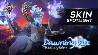 Tulen Dawning Fire, Kaiming Skin Spotlight - Garena AOV (Arena of Valor)