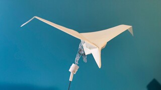 Origami glider