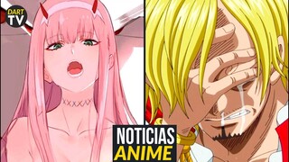 OMG! Final de One Piece y DOBLAJE CONFIRMADO, Darling in the FranXX NUEVO FINAL | Noticias Anime