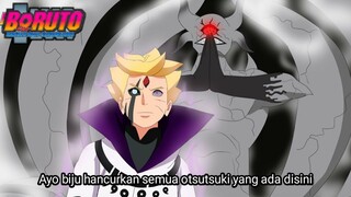 Monster Ini Akan menjadi Teman Boruto - Boruto Two Blue Vortex