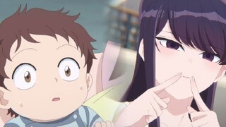 Komi San Smiles for a Baby ~ Komi Can't Communicate (Ep 7) 古見さんはコミュ症です