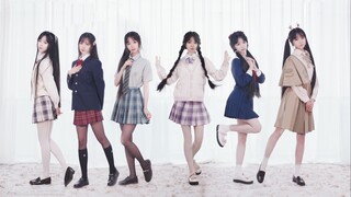 Six sets of JK uniforms ❤ dance an old house dance ~ flow group Meteor Stream (to Fengchen)