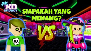 BUG VS ARMOR DI CRAZY RUN DAN REVIEW PULAU ADMIN KEREN PK XD!!