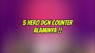 5 Hero dengan counter alaminya !!#counterheromlbb #mlbbinfo #counterbruno #MLBBM6 #MLBBM6TorchRelay