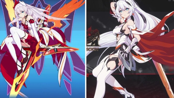 [Honkai Impact 3] The Herrscher of Fire can actually live!