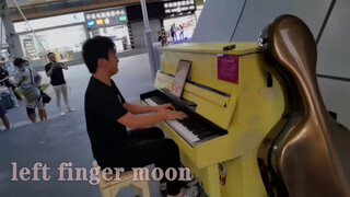 [Music]Lagu "Upwards To The Moon" Hingga Jari Tangan "Patah"