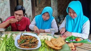 Waw Ternyata Seenak Ini, Masak Olahan Cue Ala Resep Farida Nurhan, Peyek, Leunca, Malaning