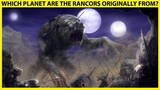 Which Planet Are The Rancors Originally From?