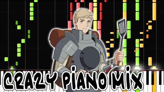 Crazy Piano Mix! UNMEI [Dungeon Meshi OP 2] Sumika