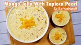 Mango Jelly Tapioca