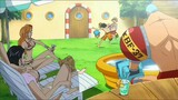 Mugiwa no Luffy and kruu